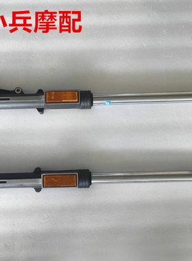 适用新大洲本田万里行SDH125-A-B摩托车前减震器避震碟刹前叉黑色