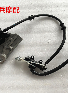 适用新大洲本田战鹰CBF190X SDH175-7 制动液压泵后刹车下泵黑色