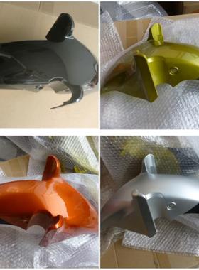 适用新大洲本田SDH150-F战神CBF150-SF前挡泥板挡水板绿黑橙灰色