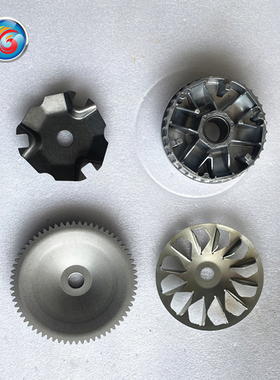 适用新大洲本田踏板车NS110i SDH110T-3-7 NS110R前变速器普利珠