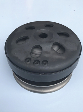 适用新大洲本田踏板车NS110i SDH110T-3-7后变速NS110R驱动离合器