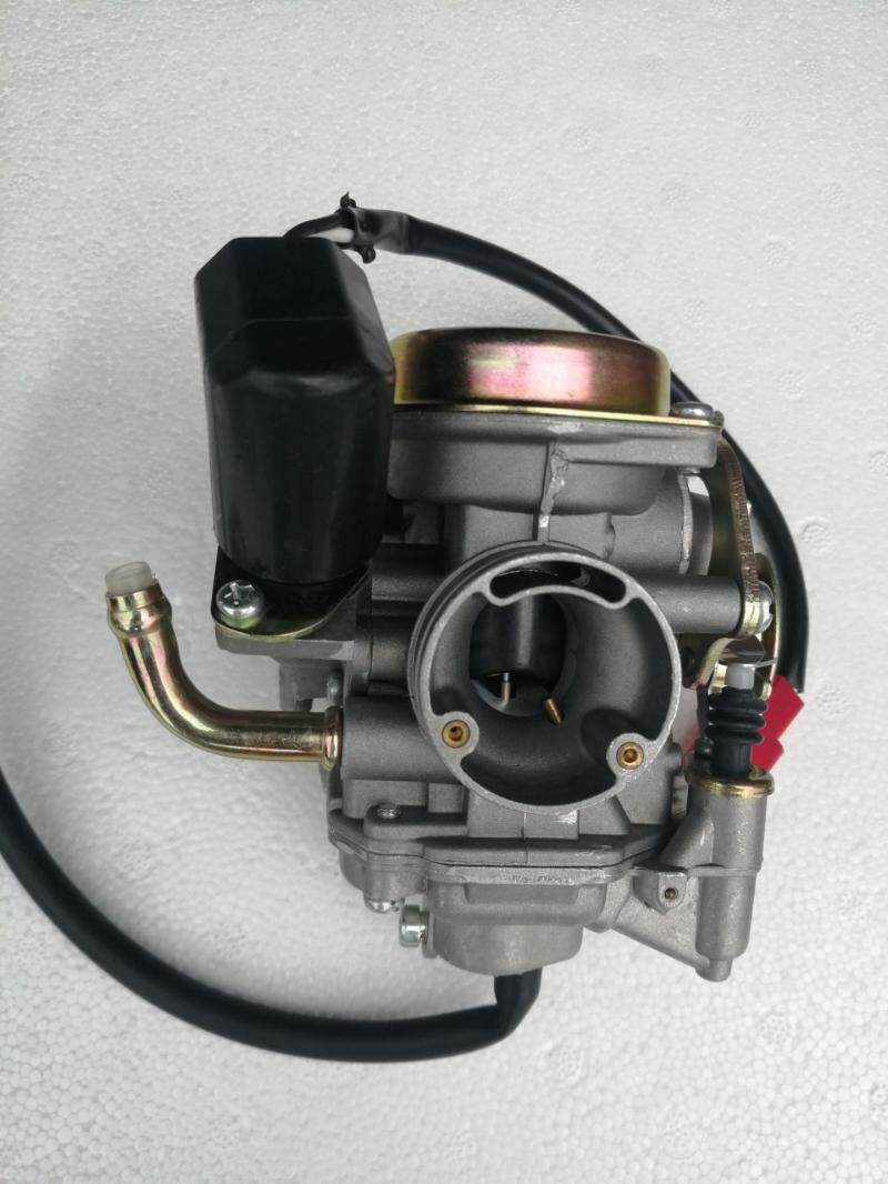 适用雅马哈踏板车丽鹰100 ZY100T-3 悦鹰100 ZY100T-4 化油器