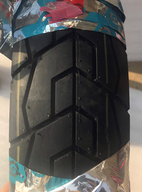 100/80-18真空胎适用DF150 HJ125-30F DK125R后轮胎外胎车胎