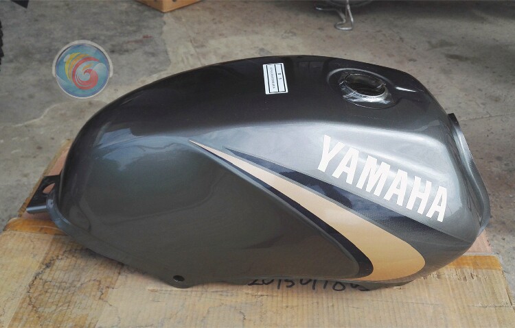 适用建设雅马哈天剑YBR125 JYM125-B油箱摩托车燃油箱汽油箱 灰色
