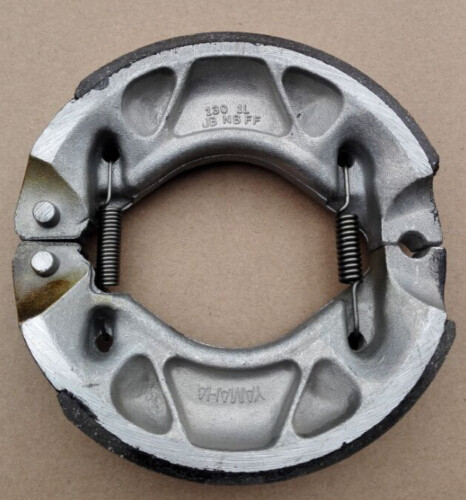 适用雅马哈天剑YBR150Z JYM150-8摩托车后刹车片刹车制动块刹车皮