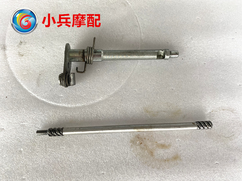 适用建设雅马哈飞致jym150-5 ys150摩托车离合器操纵杆推杆顶杆