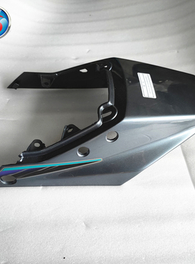 适用建设雅马哈劲豹SRZ150 JYM150-A后尾裙尾翼尾罩后壳盖灰色
