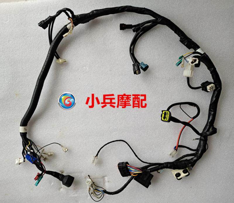 适用建设雅马哈YS250飞致JYM250-2B电缆线总成摩托车全车线束开关