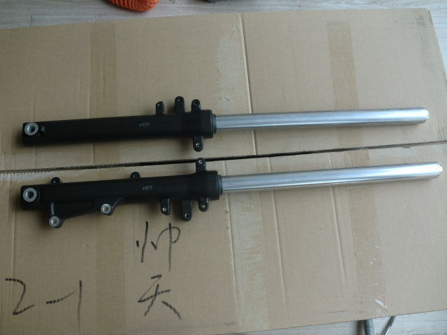 适用新大洲本田SDH150-F前减震器战神CBF150-SF摩托车前避震前叉