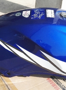 适用建设雅马哈天剑YBR125 JYM125-B油箱燃摩托车油箱汽油箱 蓝色
