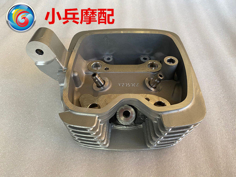 适用五羊本田cg125气缸头汽缸头
