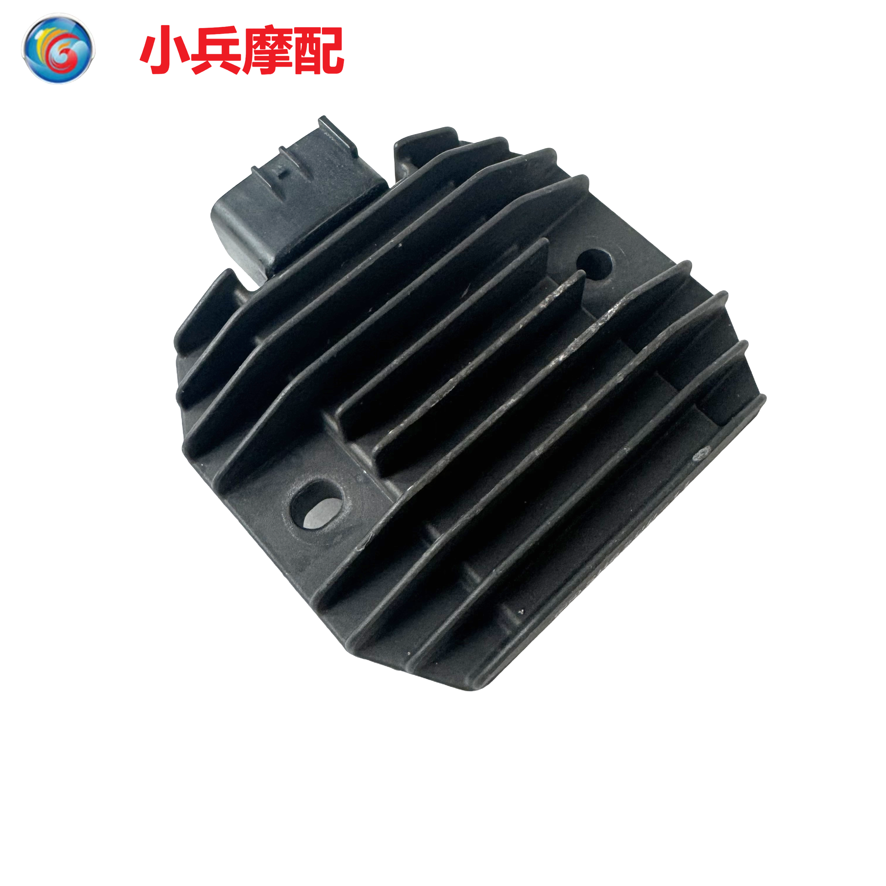 适用建设雅马哈飞致YS250 JYM250-2B整流器充电器稳压器 双碟刹版