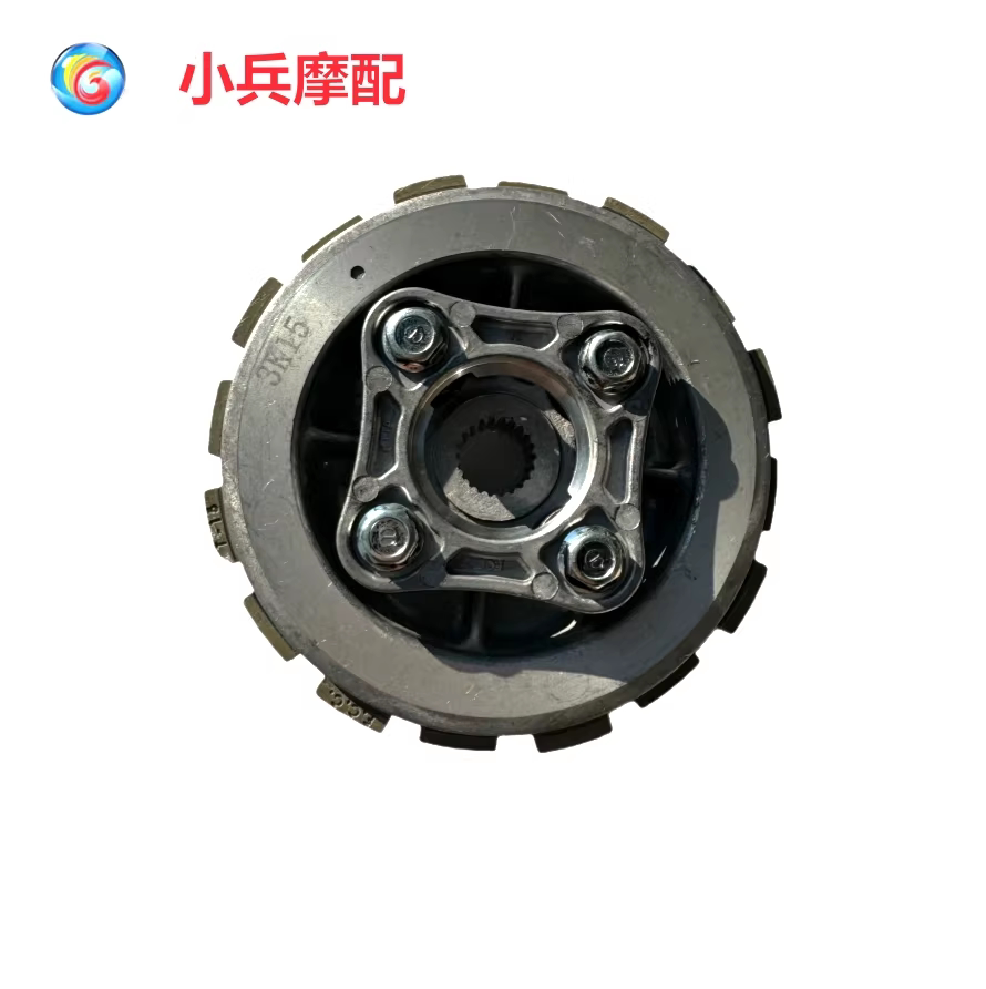 适用五羊本田统御WH125-7-8摩托车离合器小鼓摩擦片离合器片FCC