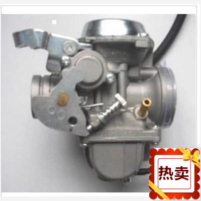 建设雅马哈劲虎jym150化油器接口