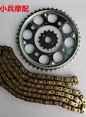 适用新大洲本田CBF190R SDH175-9套链牙盘链轮大小飞齿轮摩托链条
