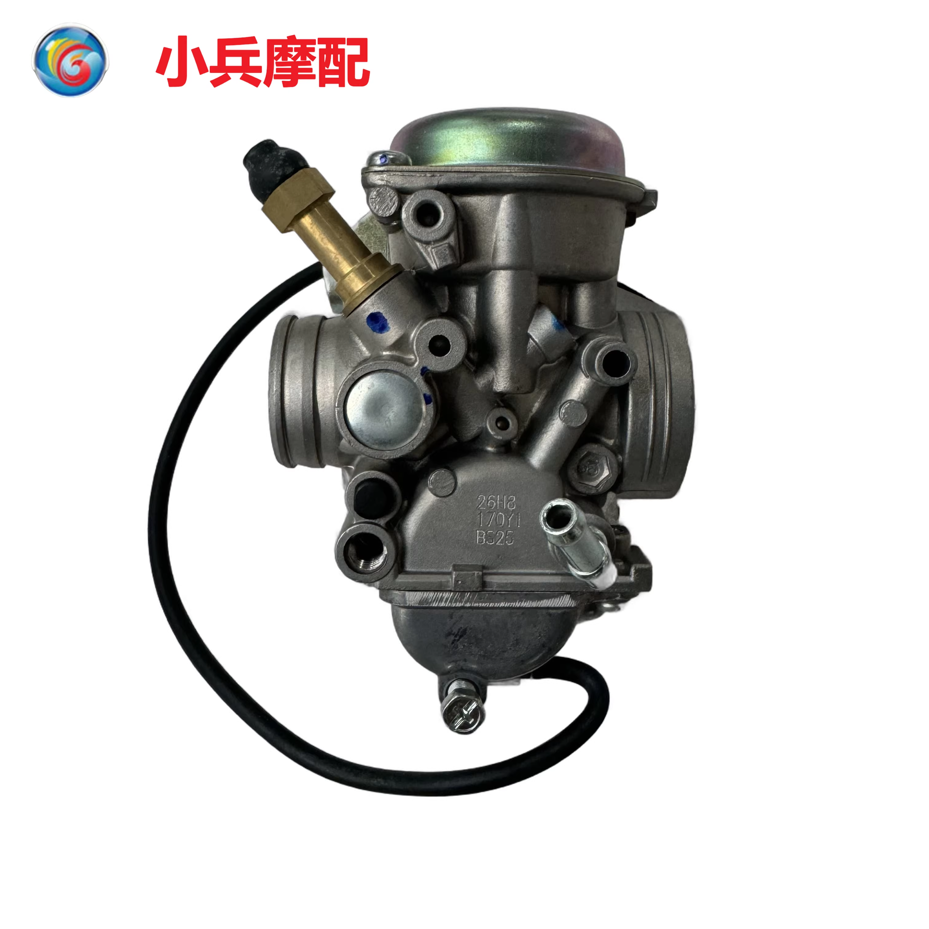 铃木小太子GN125-2-2F锐爽化油器