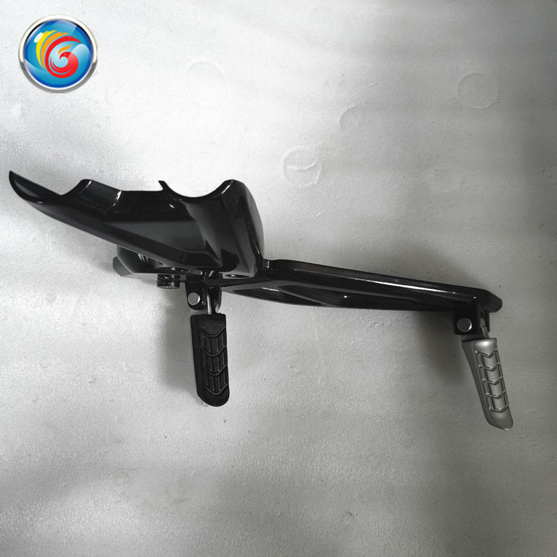 适用宝马BMW G310R摩托车前左后左脚踏脚踏支架踏板踏杆