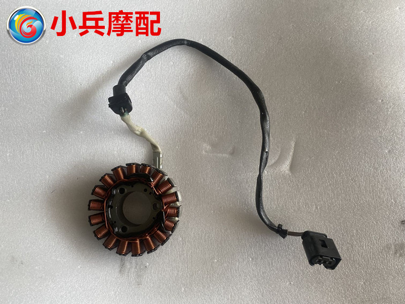 宝马G310R摩托车磁电机线圈