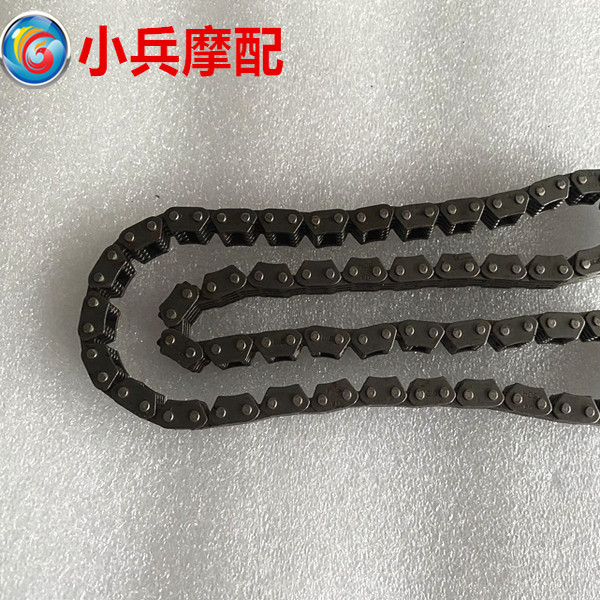 适用本田CA250 钱江太子QJ250-3 时规链 小链条 9片98节M链正时链