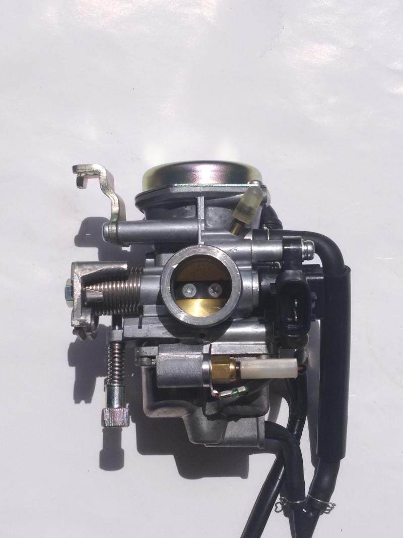 适用五羊本田统御WH125-7-8摩托车化油器总成