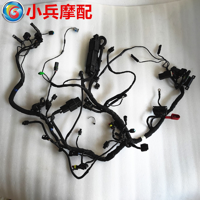 宝马G310R摩托车电缆线全车线路
