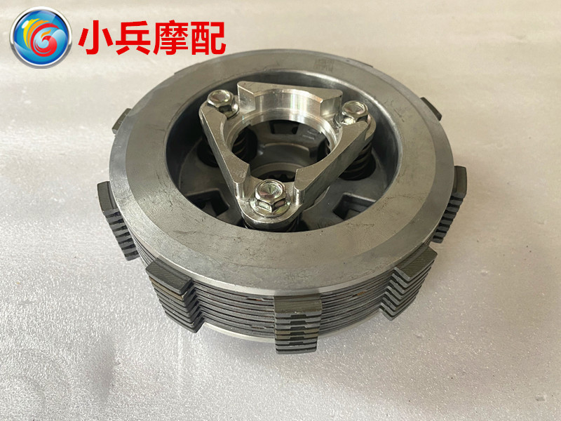 适用钱江贝纳利金鹏502X 502C TRK502改装滑动离合器小鼓进口木片