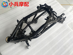 宝马G310R摩托车车架大梁