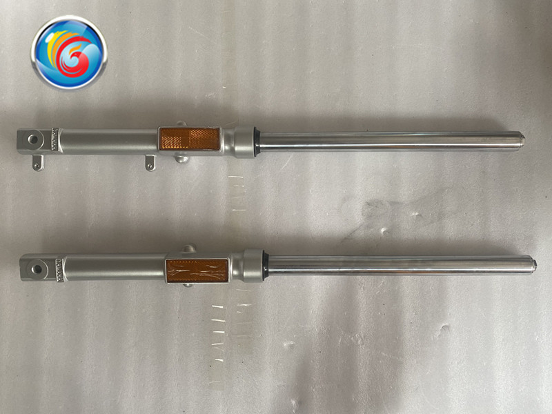 适用雅马哈天戟YB125E/S/Z JYM125-3A-3B-3E前减震器避震新款鼓刹