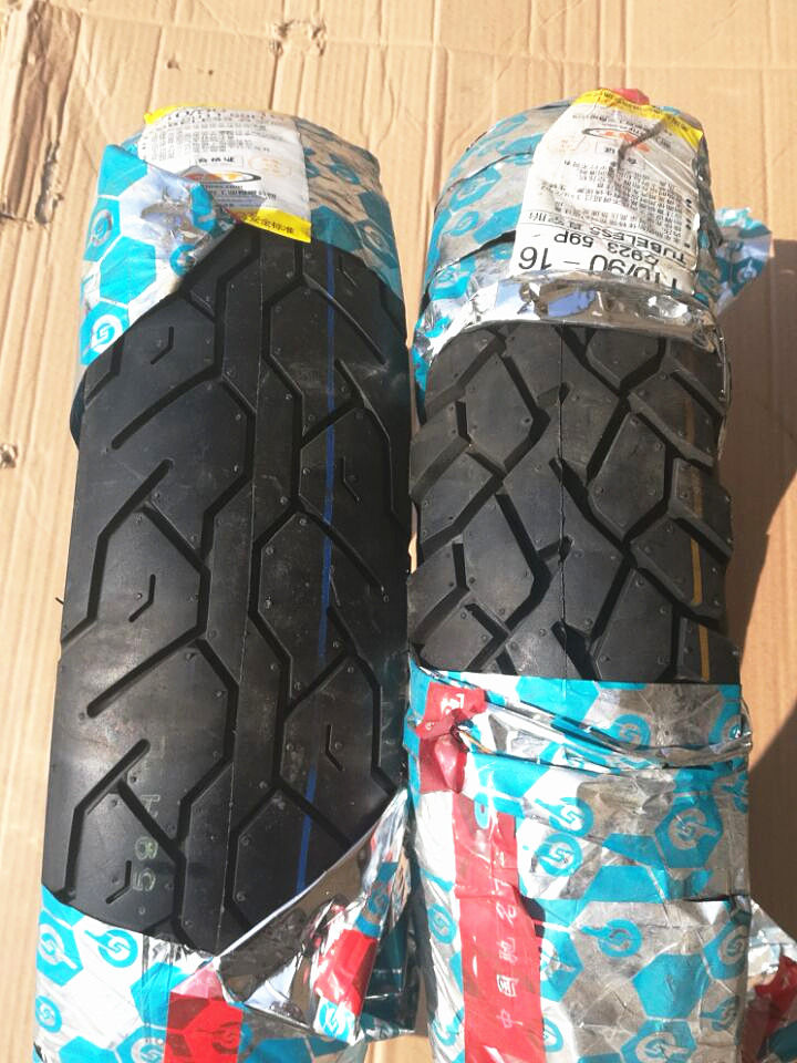 五羊本田领御wh125-5后轮胎