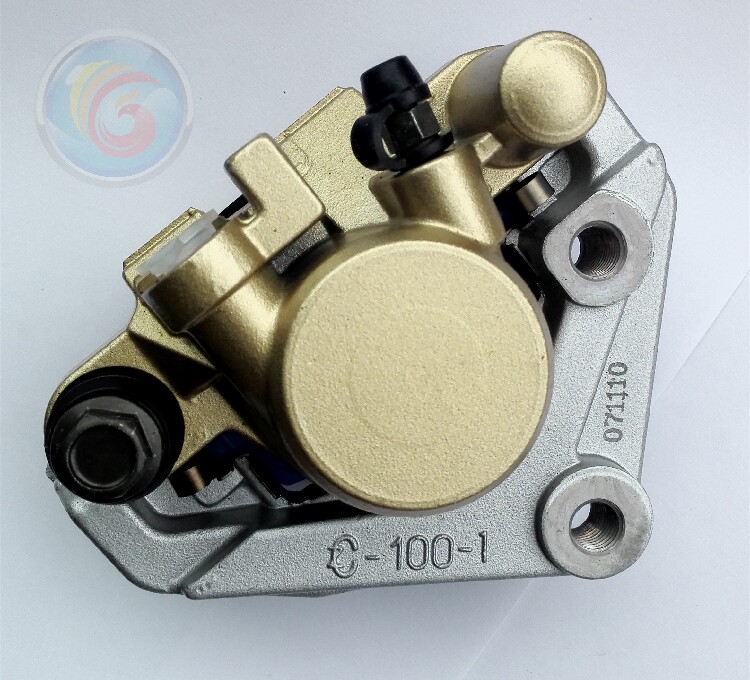 摩托车配件适用建设雅马哈劲悍YBR125SP下泵JYM125-5-6前刹车下泵