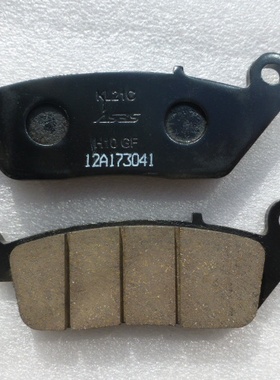 适用五羊本田CBR300R前刹车片碟刹片刹车皮日本日信ASBS