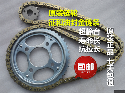 wh125-11新锋翼原装金链条摩托车
