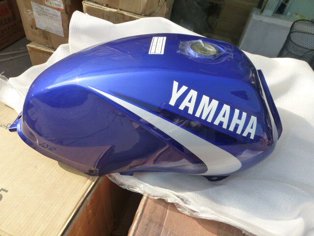 适用建设雅马哈天剑YBR125 JYM125-B油箱 燃油箱(浅紫深蓝色)