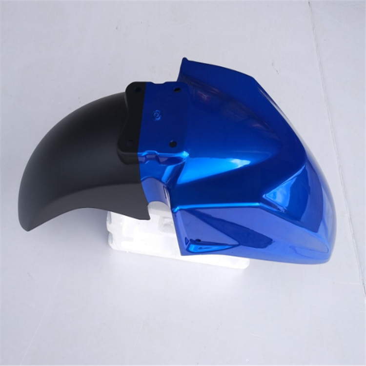 适用铃木骊驰GW250 GW250S前挡泥板 前挡泥瓦 挡水板 海神蓝色