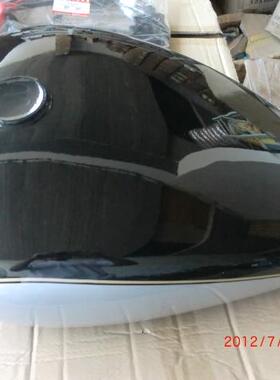 摩托车配件适用于铃木小太子GN125-2F 燃油箱 汽油箱（珍珠黑色）