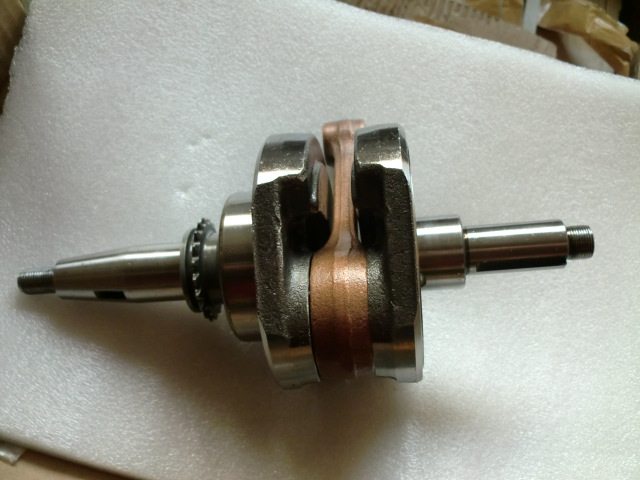 适用建设雅马哈劲虎SR150 劲豹SRZ150 JYM150-A劲虎V曲轴连杆总成