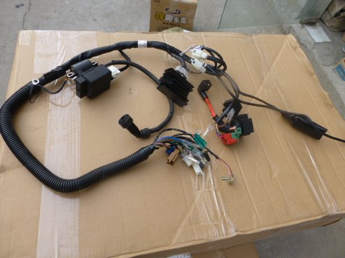 雅马哈天俊YB125SP全车线路总成