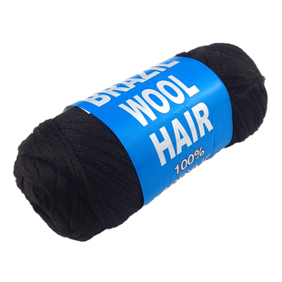 Brazil hair非洲假发线脏辫发丝超轻脏辫丝大辫子扭搏辫雷鬼 wool