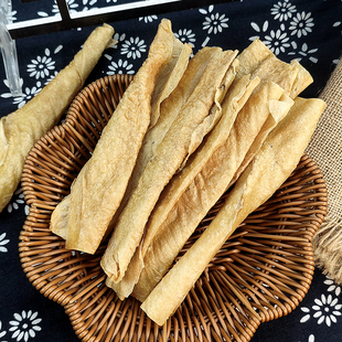 贵州豆腐皮加厚老豆皮不加盐农家豆制品老式豆皮干货