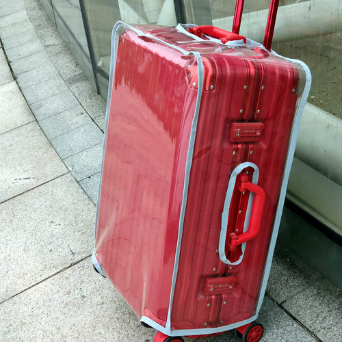 行李箱保护套旅行箱20透明防水