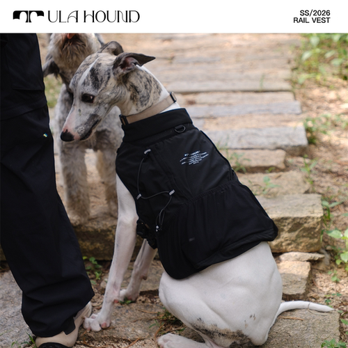 UlaHound狗狗越野凉感牵引背心