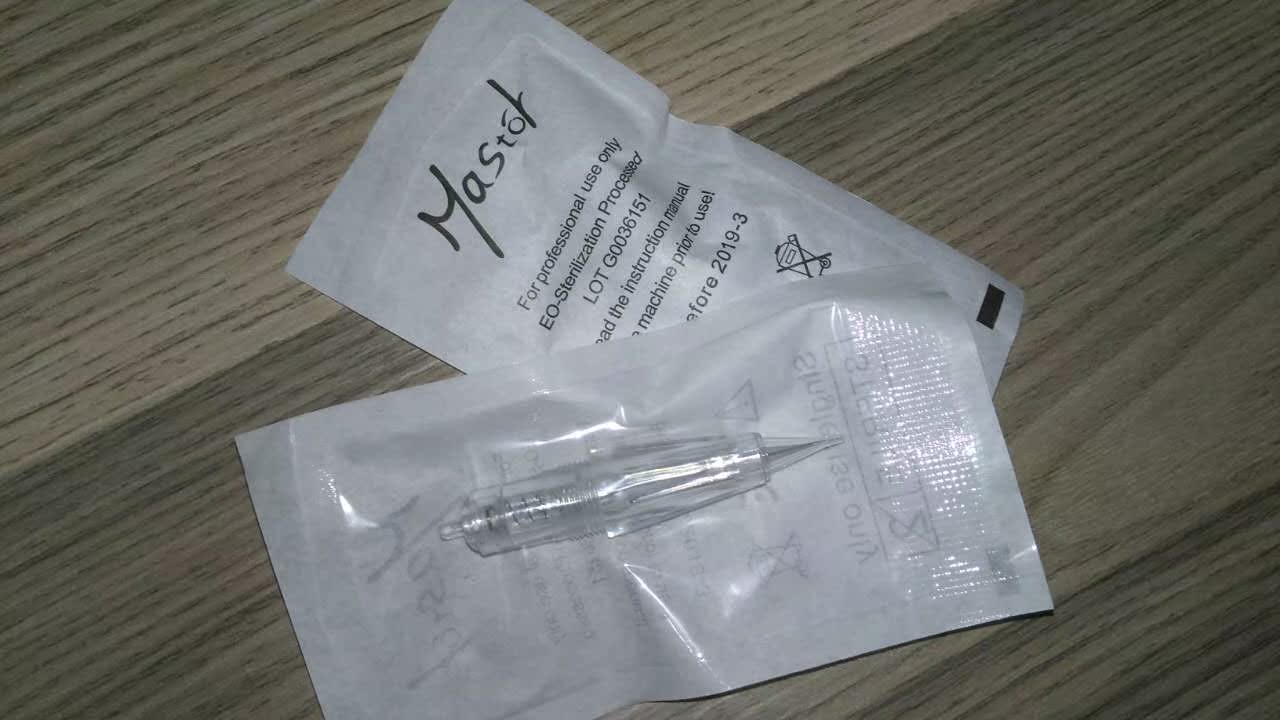 韩式半永久定妆美瞳线一体针