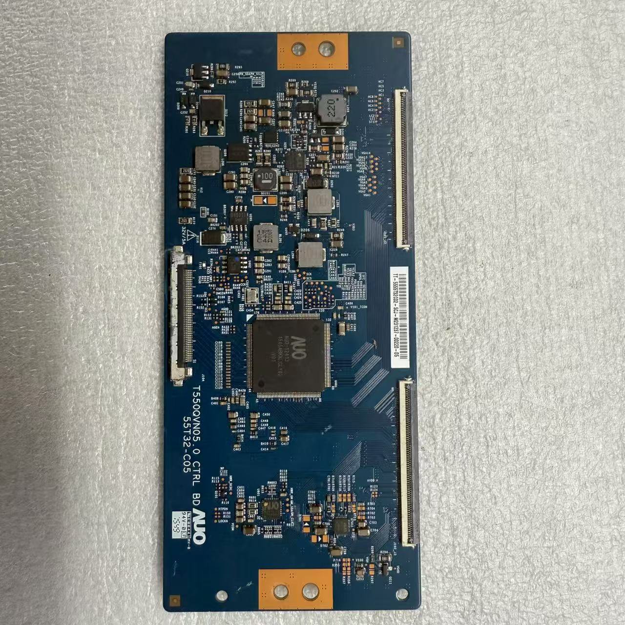 乐视电视超3 X55 L553A1/554UCNN液晶AUO显示屏逻辑小板55T32-C05
