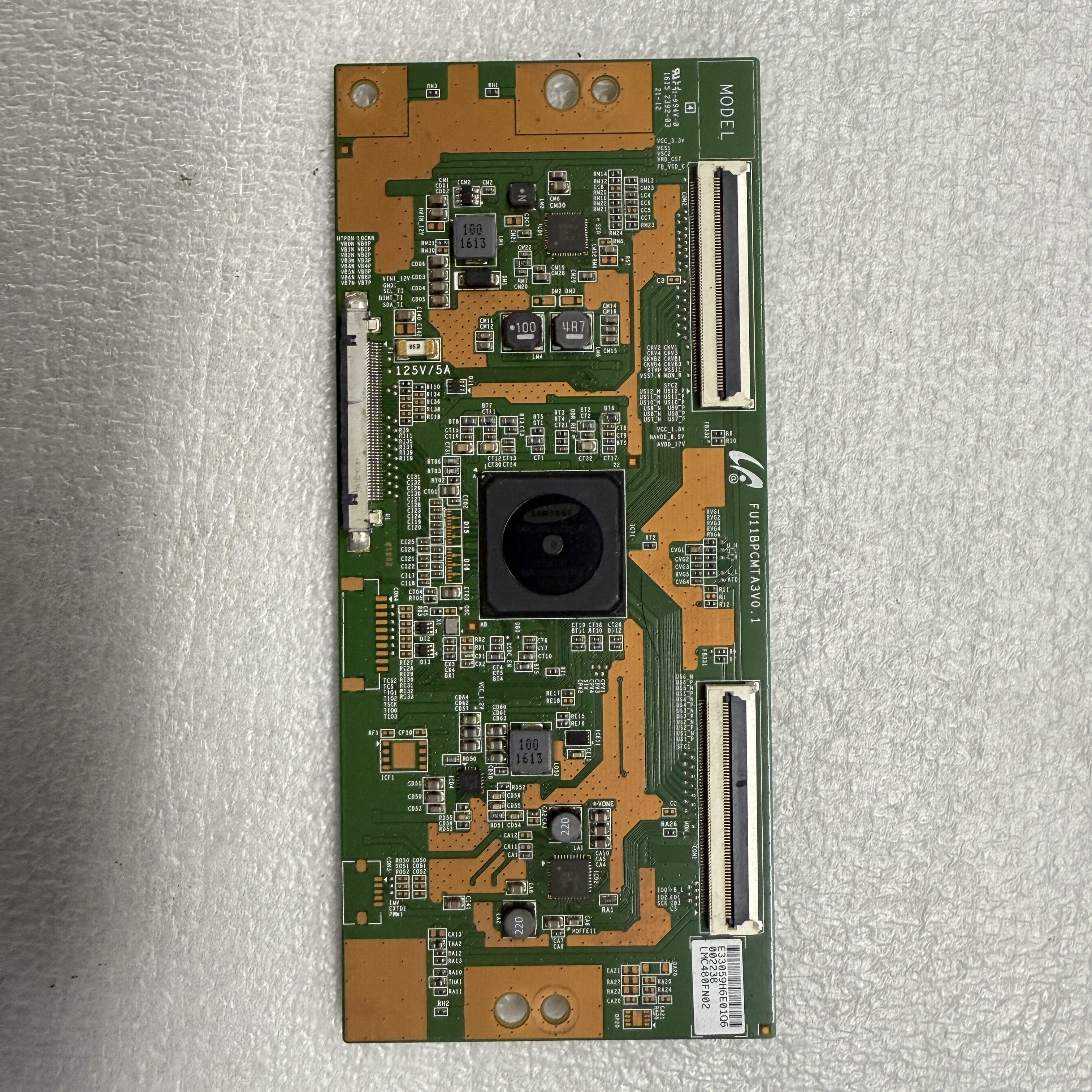 适用于TCL海信48寸电视LED48K300U B48A558/858U逻辑小板屏驱动板