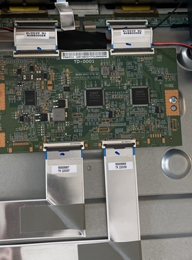 适用红米X55 L55R8-X 55寸电视机技改逻辑小板 液晶屏幕驱动板一