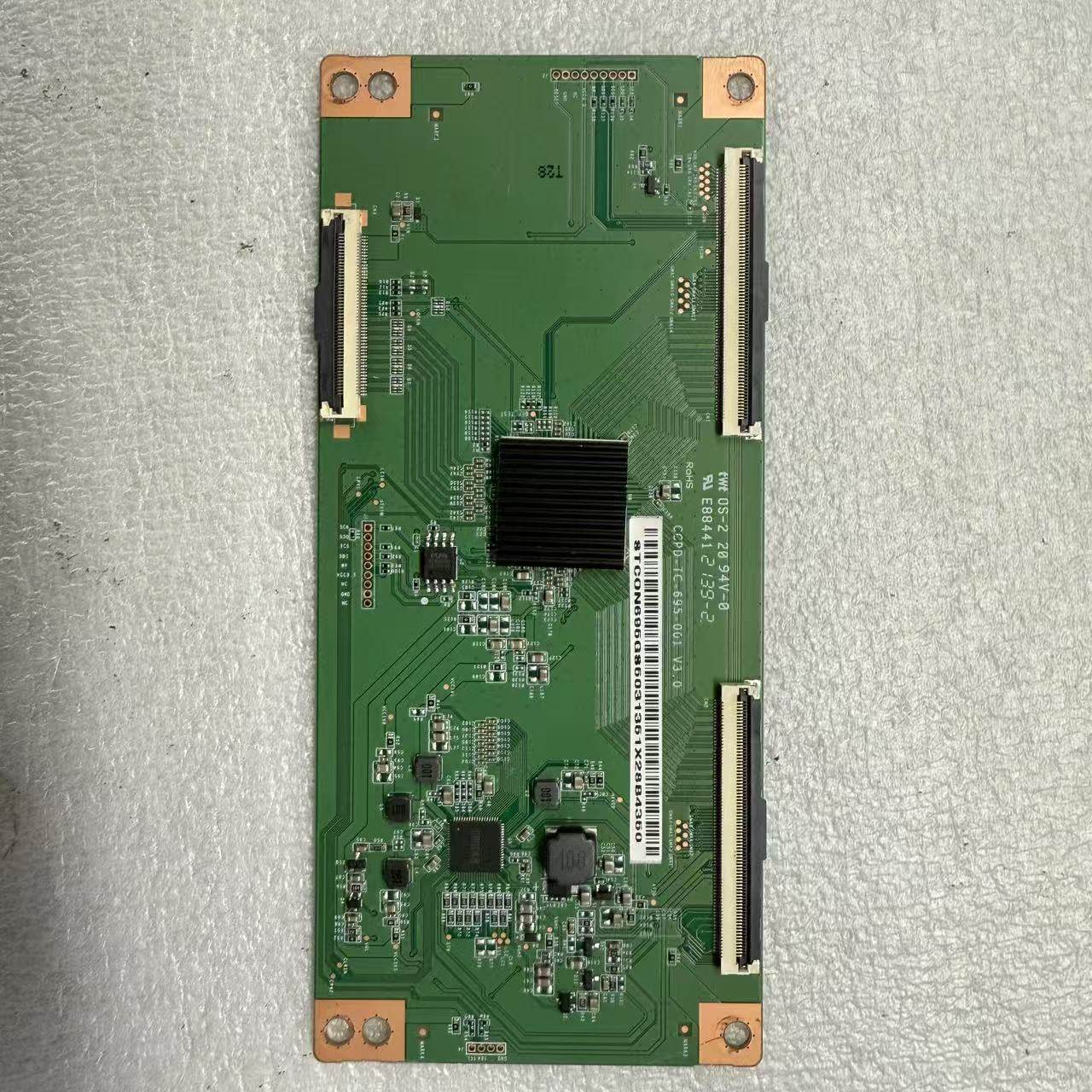 适用康佳70寸液晶电视70D49S 70D6S逻辑小板CCPD-TC-695-001 V3.0