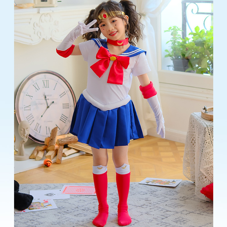 水冰月cos女童裙美少女战士