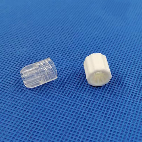 透明塑料鲁尔锁圈连接器