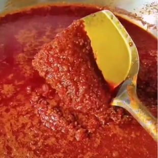 汕尾海丰特产纯手工自制辣椒酱小米菜粿配料 公平辣椒酱