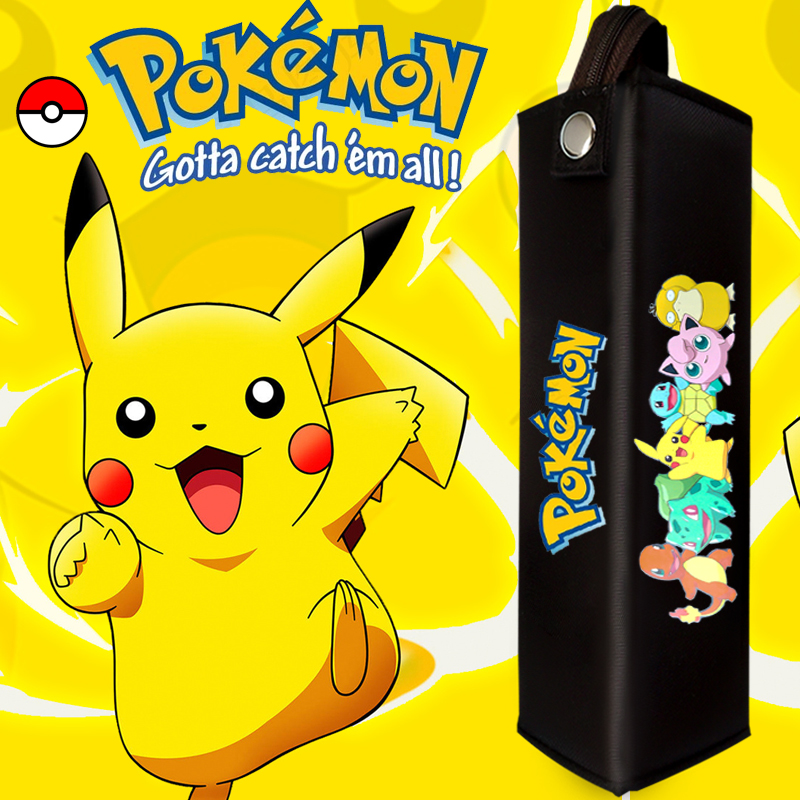 KOKUYO卡通涤纶宝可梦笔袋